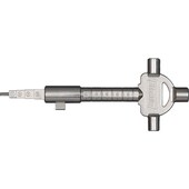 Bauschlüssel mit Mess-Skala